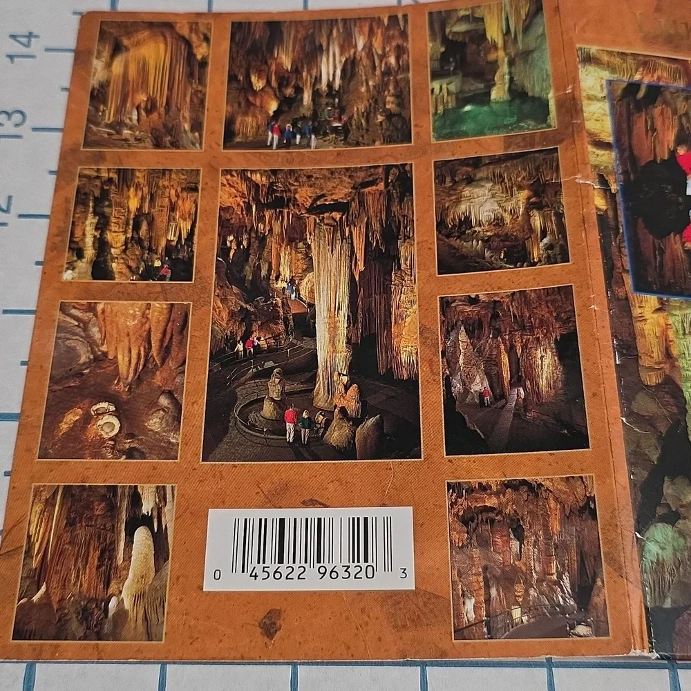 Luray Caverns Virginia Print Collection - Set Of 12 Post Card Prints NIP‎